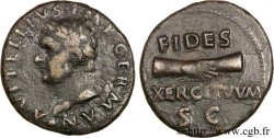 VITELLIUS As, (MB, Æ 27)