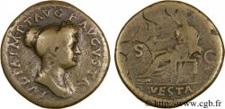 GIULIA TITI Dupondius, (MB, Æ 28)