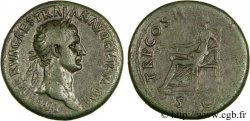 TRAJAN Sesterce, (GB, Æ 33) TTB/TB+