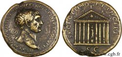 TRAJAN Sesterce, (GB, Æ 33)
