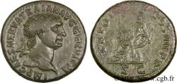 TRAJAN Dupondius, (MB, Æ 28) TTB+/TTB