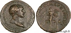 TRAIANO As, (GB, Æ 28)