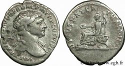 TRAJAN et TRAJAN PÈRE Denier TTB