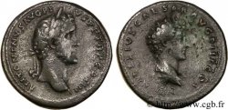 ANTONIN et MARC AURÈLE CÉSAR Sesterce, (GB, Æ 34) TTB