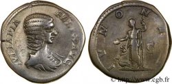 JULIA DOMNA Sesterce, (GB, Æ 32) TTB/TB+