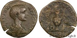 CARACALLA Sesterce, (GB, Æ 30) BC+/BC