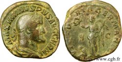 MAXIMIN Ier THRACE Sesterce, (GB, Æ 31) TTB