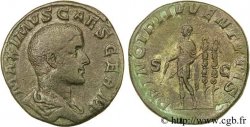 MAXIMUS CAESAR Sesterce, (GB, Æ 30)