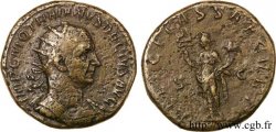 TRAIANO DECIO Double Sesterce, (GB, Æ 33)