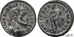 DIOCLETIAN Follis ou nummus MS