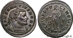 CONSTANCE Ier CHLORE Follis ou nummus