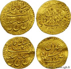 LOTS Lot de 2 pièces de un Toman en or (4,61 g et 4,60 g)