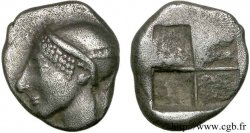 MASSALIA - MARSEILLES Trihémiobole ou 1 1/4 litra “type de Smyrne”