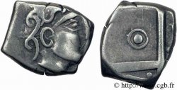 GALLIEN - SÜDWESTGALLIEN - PETROCORES / NITIOBROGES, Incerti Drachme “au style flamboyant”