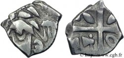 VOLQUES TECTOSAGES (région de Toulouse) Drachme “à la tête cubiste”