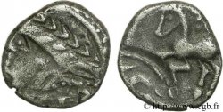 ALLOBROGES (Région du Dauphiné) Denier au cheval galopant et au “caducée”