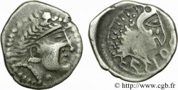 CAVARII (Regione di Avignon eOrange) Denier KASIOS au buste de cheval XF/VF
