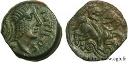 CARNUTES (Région de la Beauce) Bronze PIXTILOS classe VII au cavalier