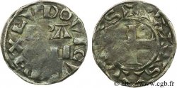LOUIS VII LE JEUNE Denier, 3e type n.d. Paris TTB