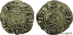LUIGI VII THE YOUNG Denier c. 1151-1174 Laon