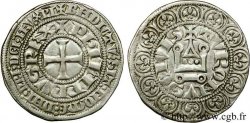 FILIPPO IV THE FAIR Gros tournois à l O rond c. 1303-1306