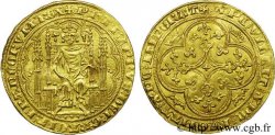 PHILIPPE VI DE VALOIS Chaise d or 17/07/1346