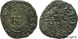 CHARLES VI LE FOU OU LE BIEN AIMÉ Denier parisis n.d. Atelier indéterminé