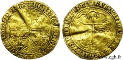 HENRY VI OF LANCASTER Salut d or 6/09/1422 Paris