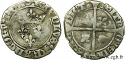 CHARLES VII LE VICTORIEUX Blanc dit florette 29/12/1426 Lyon