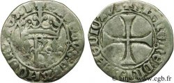 CHARLES VII LE VICTORIEUX Petit blanc au K ou des gens d armes 4/12/1431 Tours
