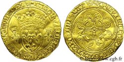 CHARLES VII LE VICTORIEUX Écu d or à la couronne ou écu neuf n.d. La Rochelle