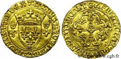 CHARLES VII LE VICTORIEUX Écu d or à la couronne ou écu neuf 18/05/1450 Toulouse