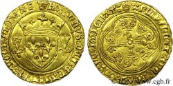 CHARLES VII LE VICTORIEUX Écu d or à la couronne ou écu neuf 18/05/1450 Tours