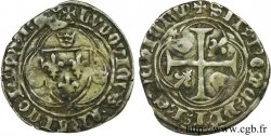 LOUIS XI LE PRUDENT Blanc à la couronne n.d. Dijon