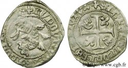 LOUIS XI LE PRUDENT Liard au dauphin 18/09/1467 Rouen