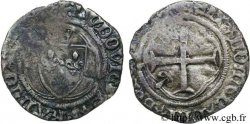 LOUIS XII  Sizain ou petit blanc à la couronne 25/04/1498 Rouen