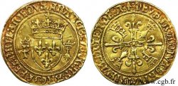 FRANCOIS I Écu d or au soleil de Bretagne, 2e type n.d. Nantes