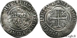 FRANÇOIS IER LE RESTAURATEUR DES LETTRES Grand blanc à la couronne, 1er type 23/01/1515 Rouen