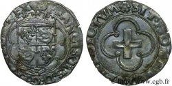 FRANÇOIS IER LE RESTAURATEUR DES LETTRES Douzain à la croisette du Dauphiné, 1er type n.d. Grenoble