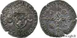 HENRI II Douzain aux croissants 1557 Rennes