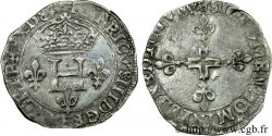 HENRI III Double sol parisis, 2e type 1584 Aix-en-Provence