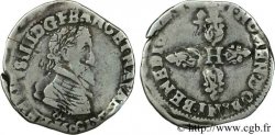 HENRI IV LE GRAND Quart de franc, type d’Aix-en-Provence 1603 Aix-en-Provence