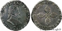 HENRI IV LE GRAND Demi-franc, type de Toulouse 1603 Toulouse