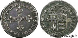 HENRY IV Quart d écu de Béarn 1600 Pau