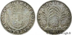 MARIE DE MÉDICIS 5 centimes Daniel-Dupuis 1605