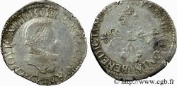 LOUIS XIII LE JUSTE Demi-franc au buste enfantin et fraisé 1624 Toulouse