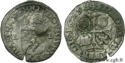 LOUIS XIII Douzain huguenot 1629 Nîmes