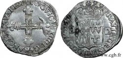 LOUIS XIV LE GRAND OU LE ROI SOLEIL Quart d écu de Navarre 1647 Saint-Palais