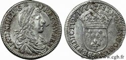 LOUIS XIV THE SUN KING Douzième d écu au buste juvénile, 1er type 1660 Rouen