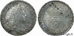 LOUIS XIV LE GRAND OU LE ROI SOLEIL Écu dit “au buste drapé à l’antique” 1686 Paris TTB/TTB+